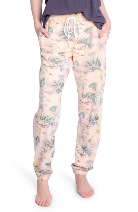 PJ SALVAGE Pants CORAL REEF FRENCH TERRY JOGGERS