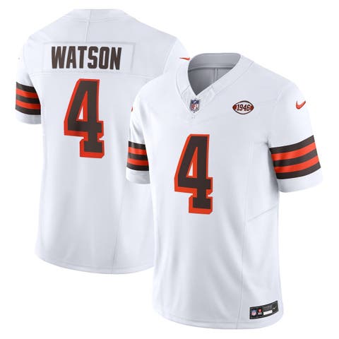 Men's Nike Baker Mayfield Orange Cleveland Browns Inverted Legend Jersey 