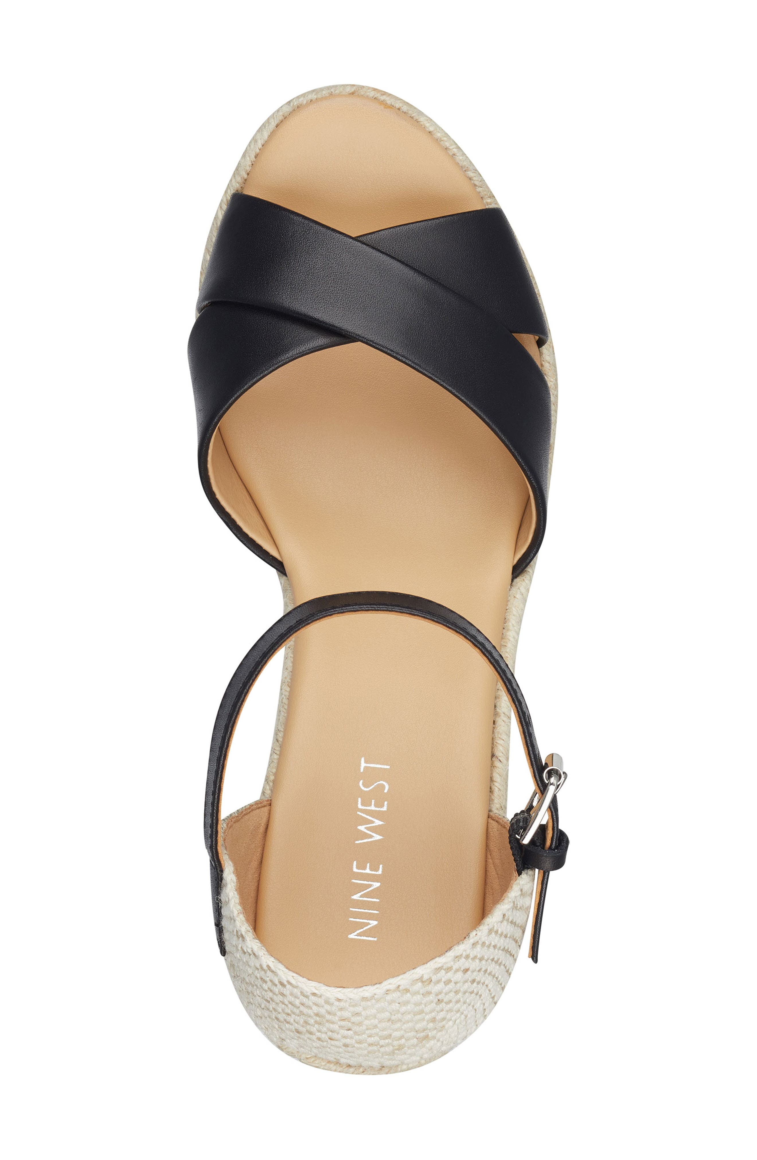 nine west jordyn espadrille wedge sandal