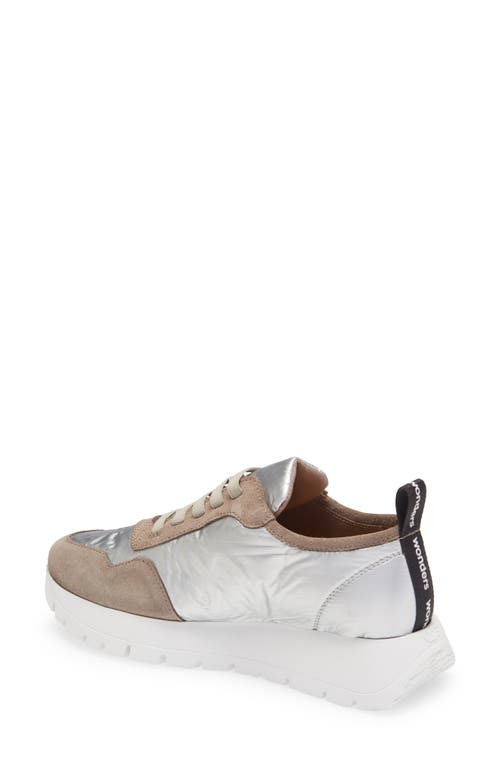 Wonders Sport Sneaker In Tau/pla/ta