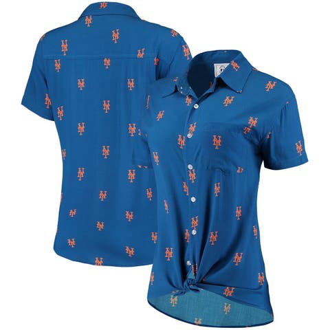 FOCO New York Yankees MLB Mens Floral Button Up Shirt