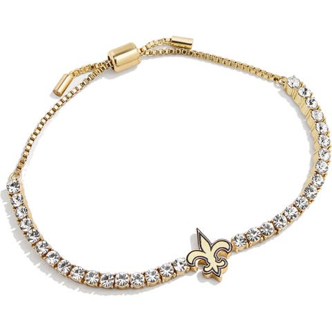 Dallas Cowboys NFL Silver Tennis Bracelet - Dallas Cowboys – NFL pull-tie  bracelet – BaubleBar