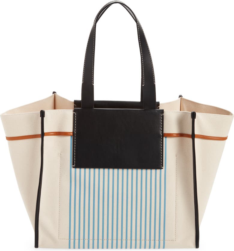 Proenza Schouler White Label X-Large Morris Stripe Tote Bag