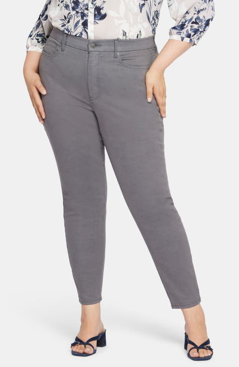 Ami High Waist Skinny Jeans (Plus)