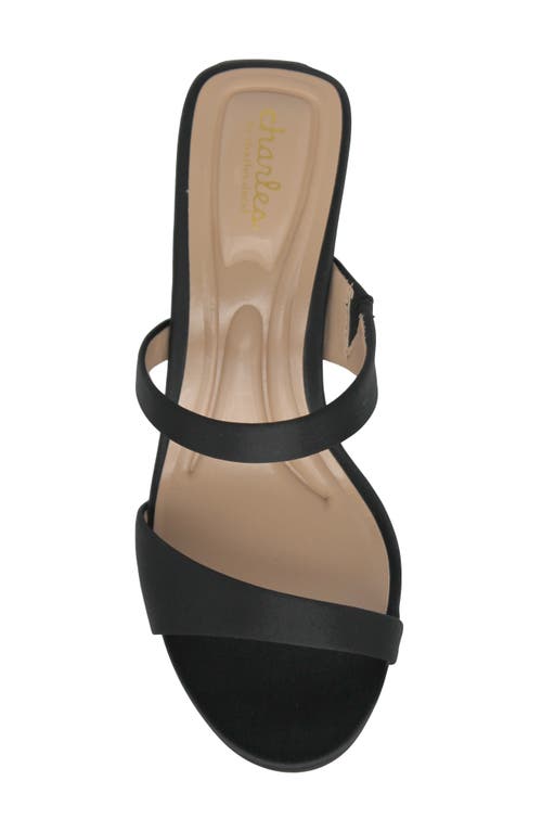 Shop Charles By Charles David Kami Slide Sandal In Black