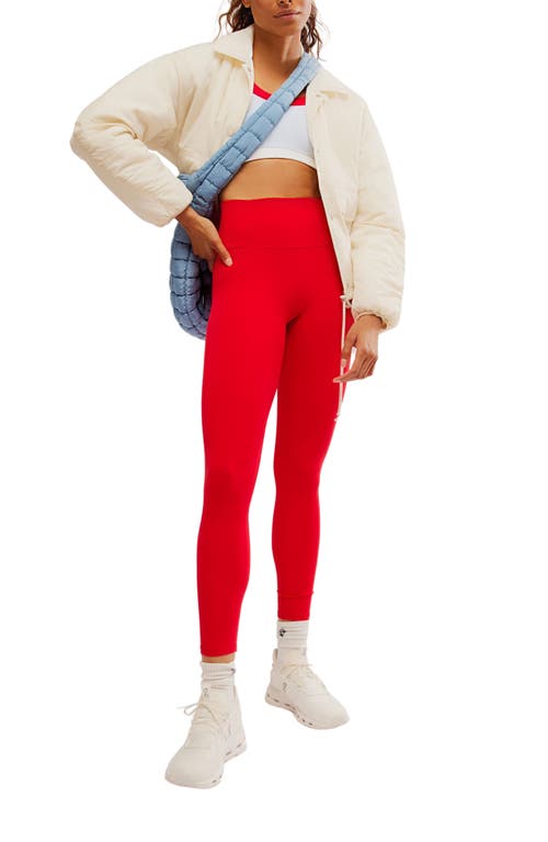 Shop Free People Fp Movement Never Better High Waist Leggings In Winterberry