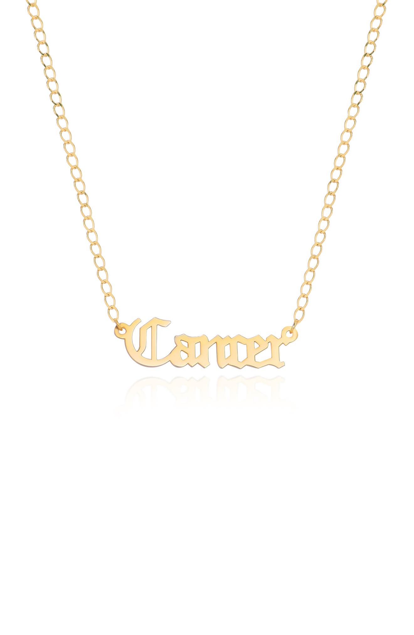 GABI RIELLE Zodiac Sign Gothic Script 