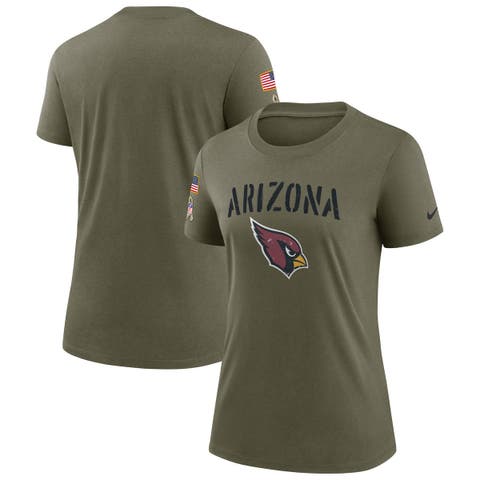 Green Bay Packers Nike Women's 2023 Salute to Service Legend Performance T- Shirt - Brown