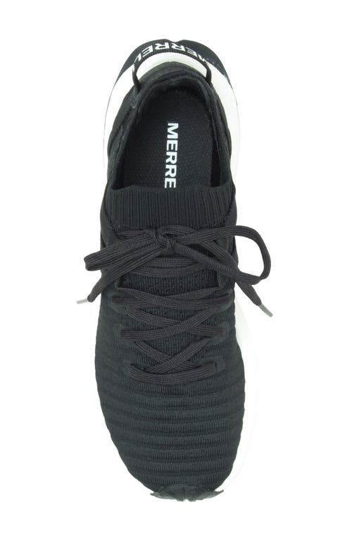 Shop Merrell Embark Sneaker In Black/white