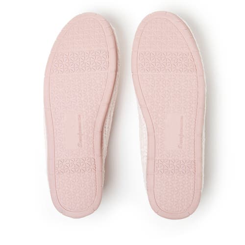 Dearfoams In Pale Mauve