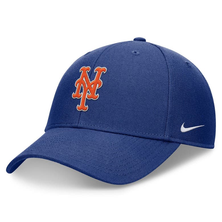 Nike Royal New York Mets Evergreen Club Performance Adjustable Hat