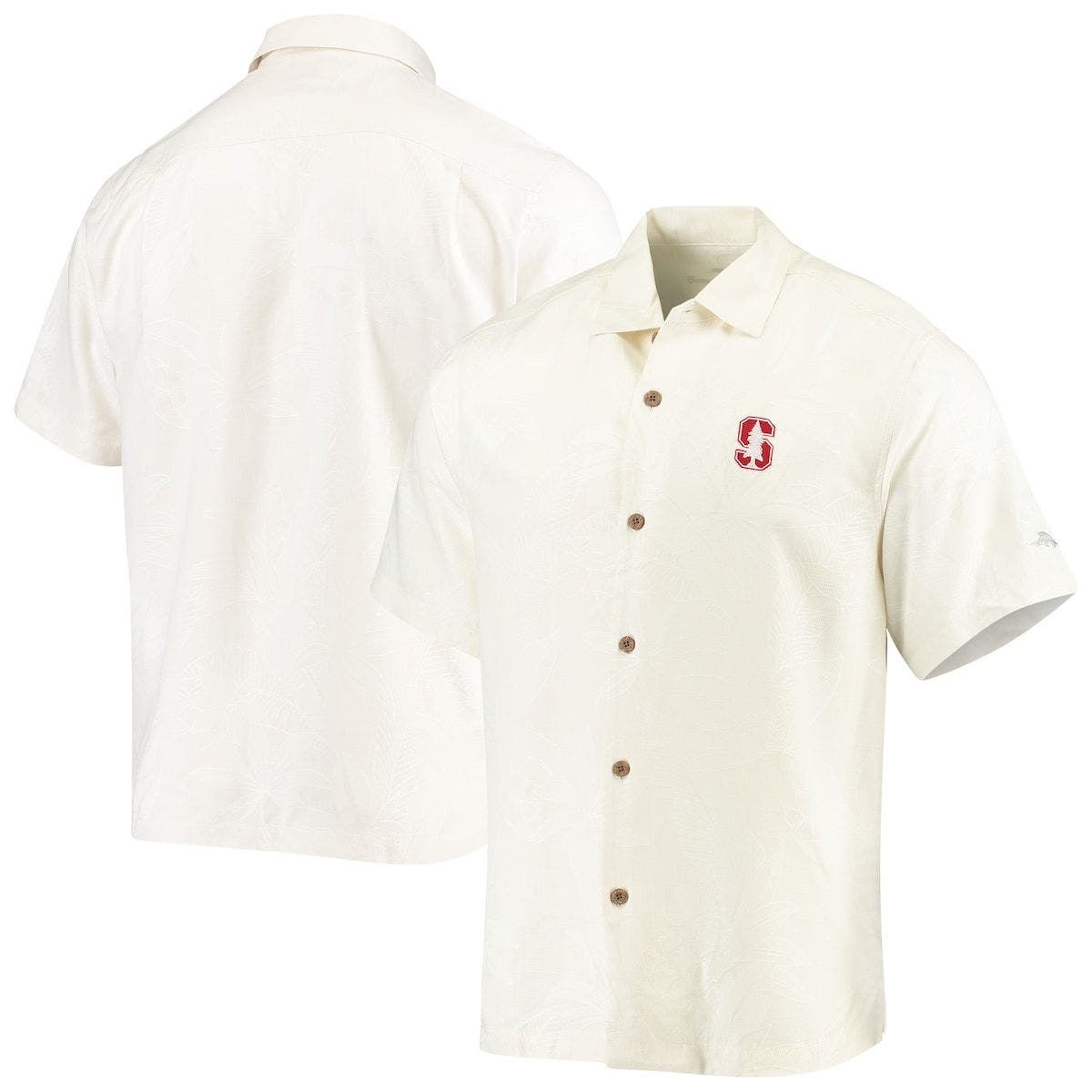 Tommy Bahama White Stanford Cardinal 