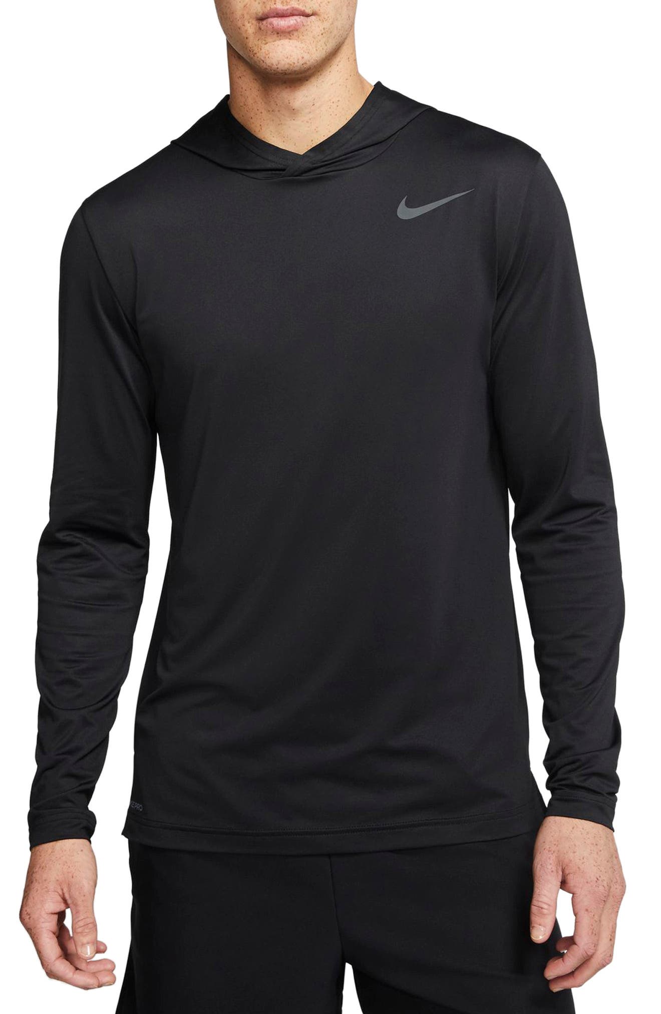 nike dri fit hoodie shirt
