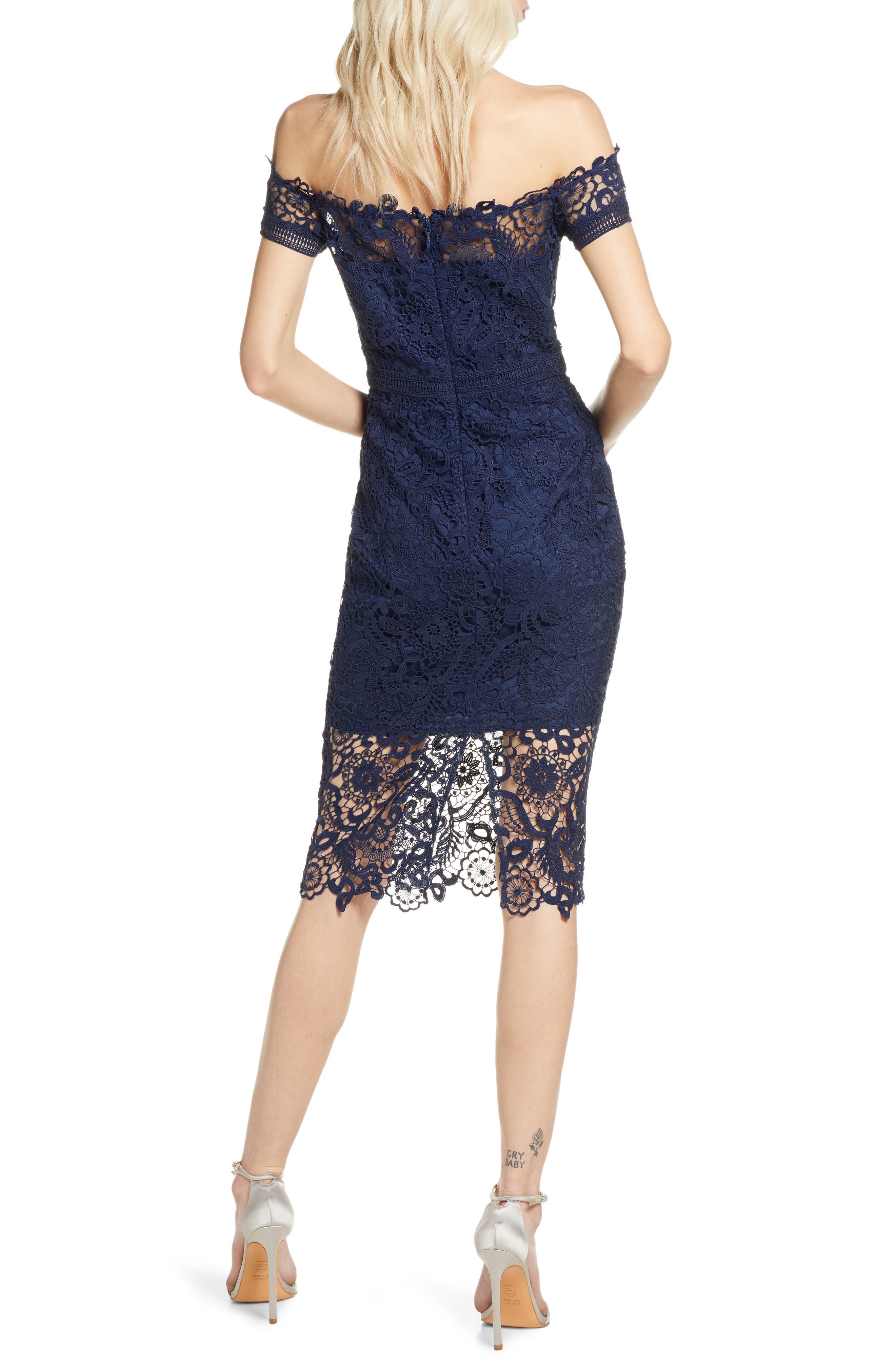 chi chi erissa dress