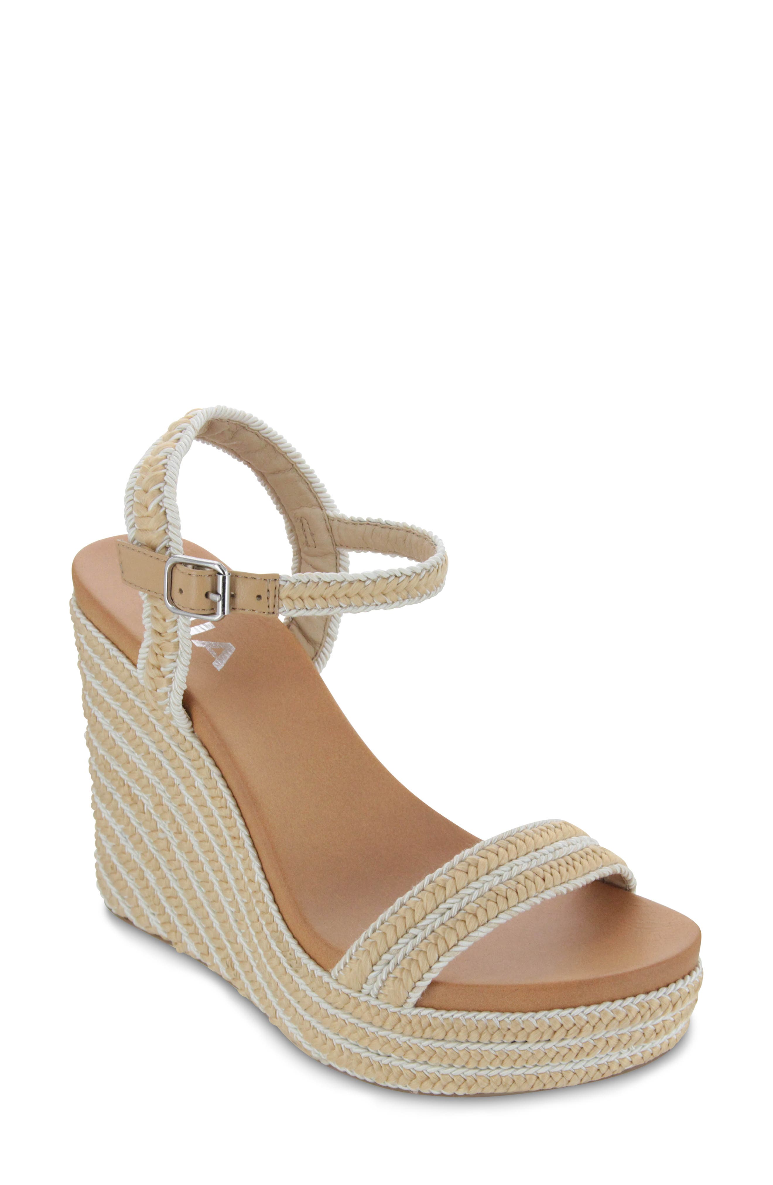 Shoes Sandals Espadrille Sandals Australia Luxe Collective Espadrille Sandals natural white casual look 