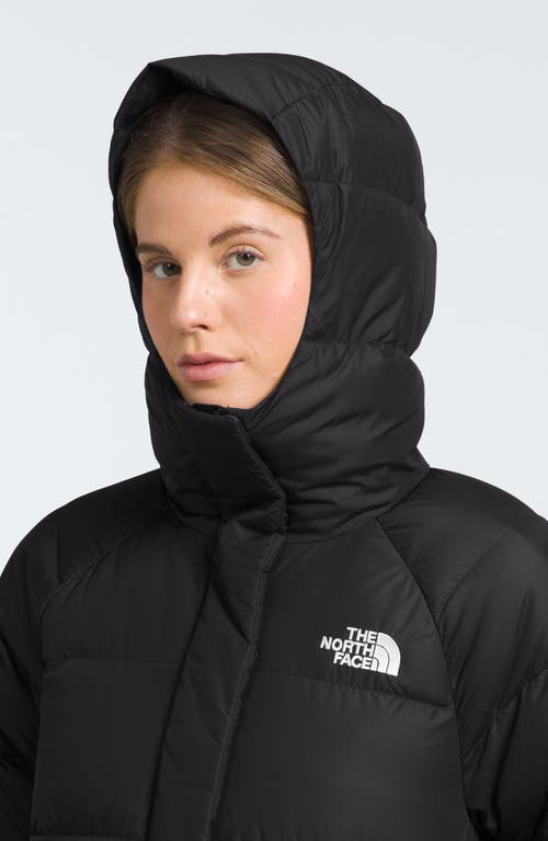 Shop The North Face Hydrenalite™ 600 Fill Power Down Parka In Tnf Black
