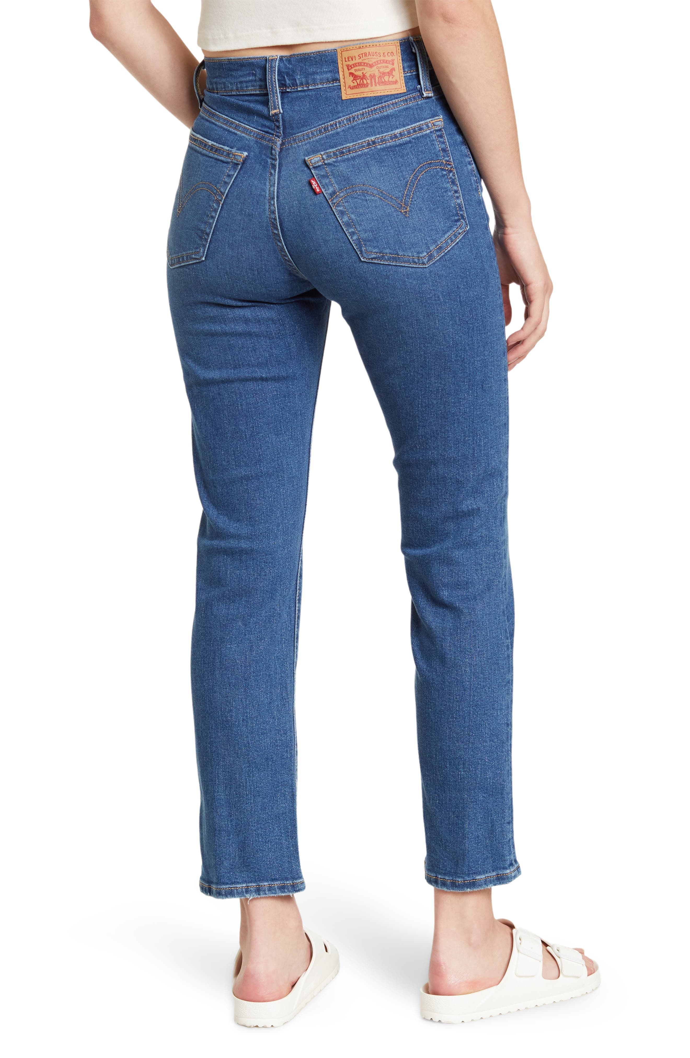 Levi's® LEVIS Wedgie Straight Jeans 