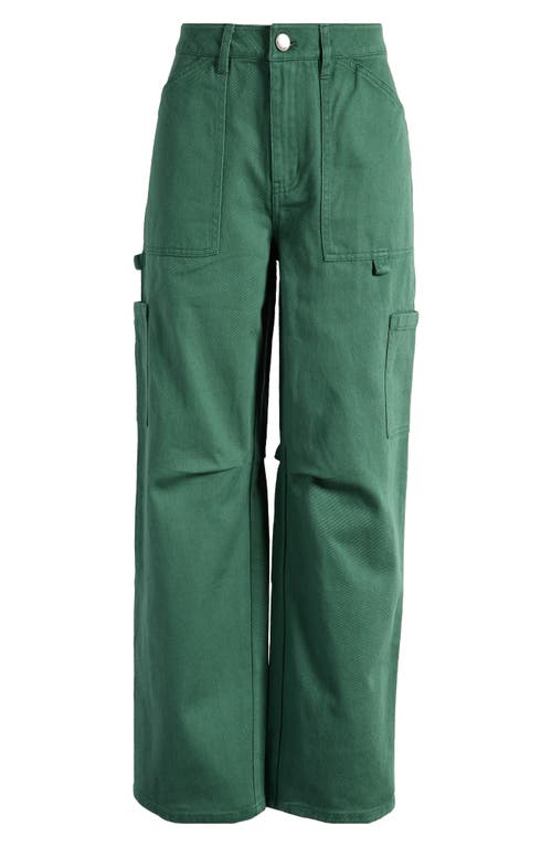 Shop Billabong Leia Pants In Emerald Bay