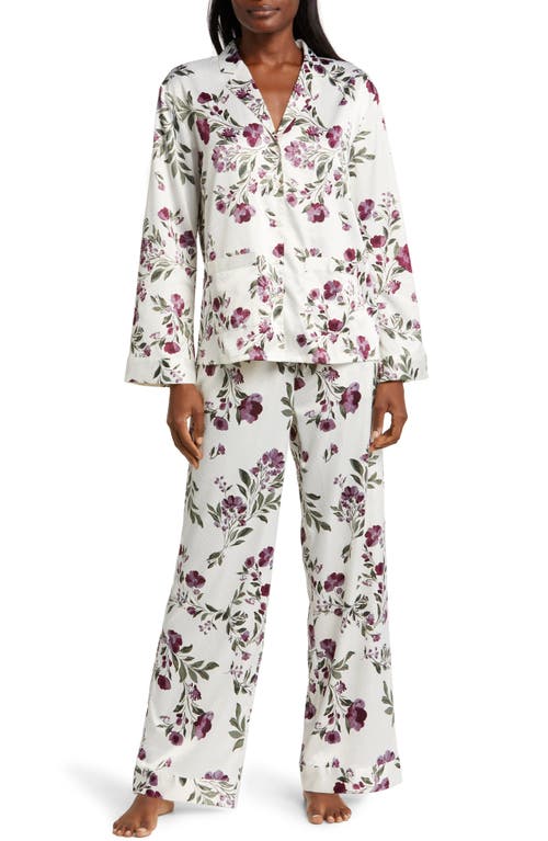 Nordstrom Dobby Satin Pajamas at Nordstrom,