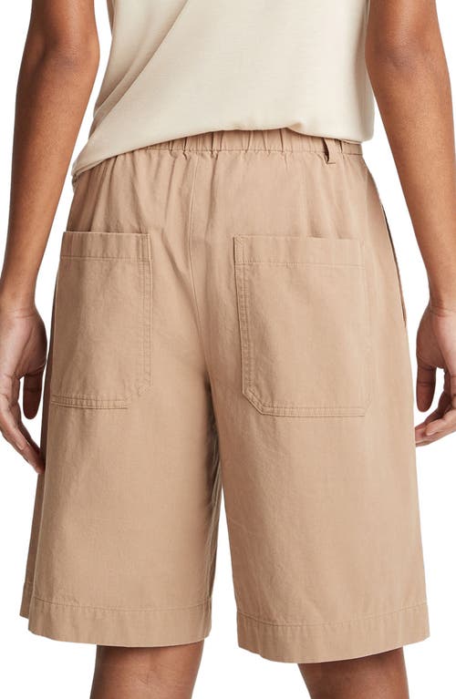 Vince Women's Washed Cotton Shorts In Cocoon