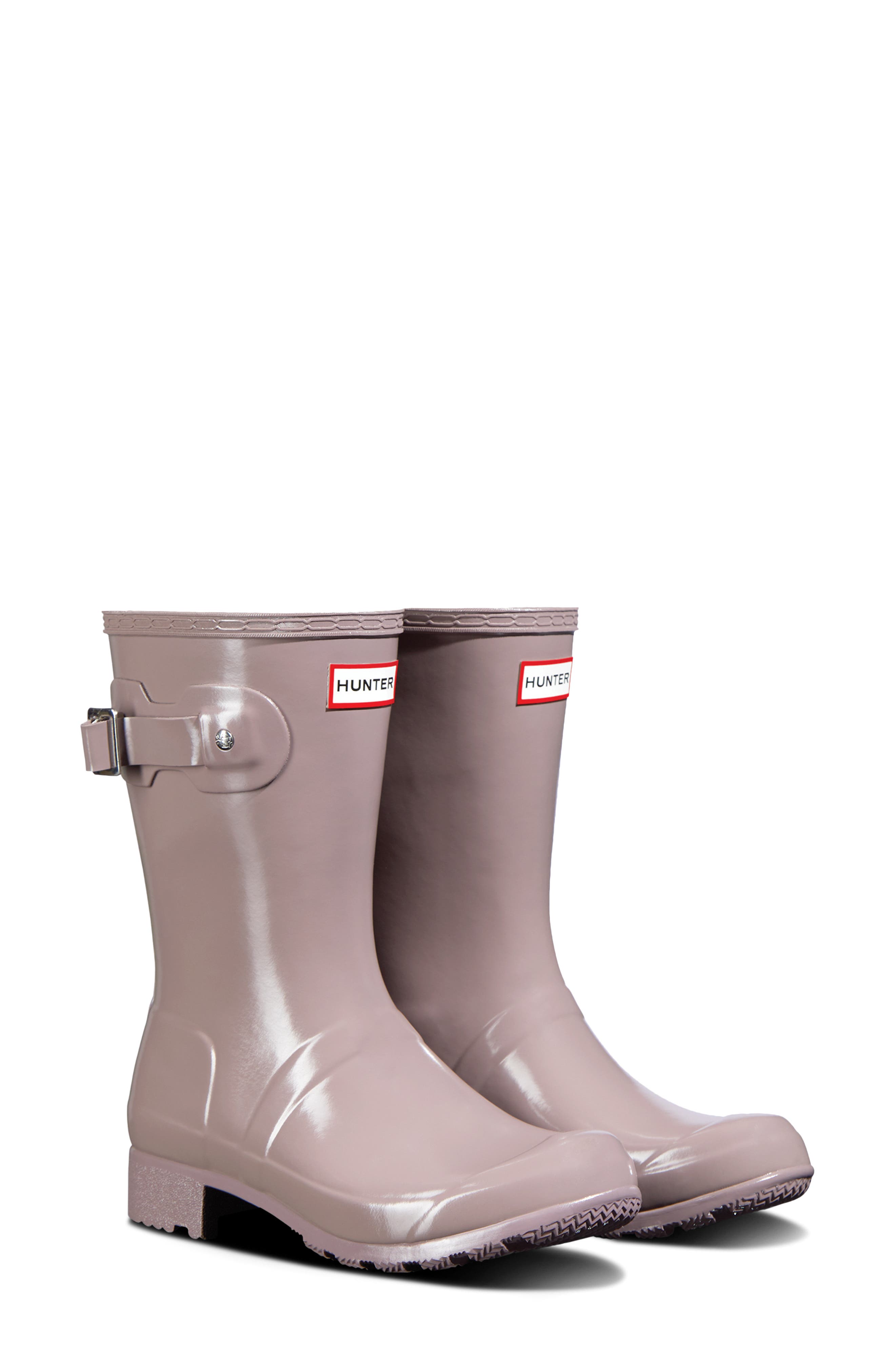 hunter short packable rain boots