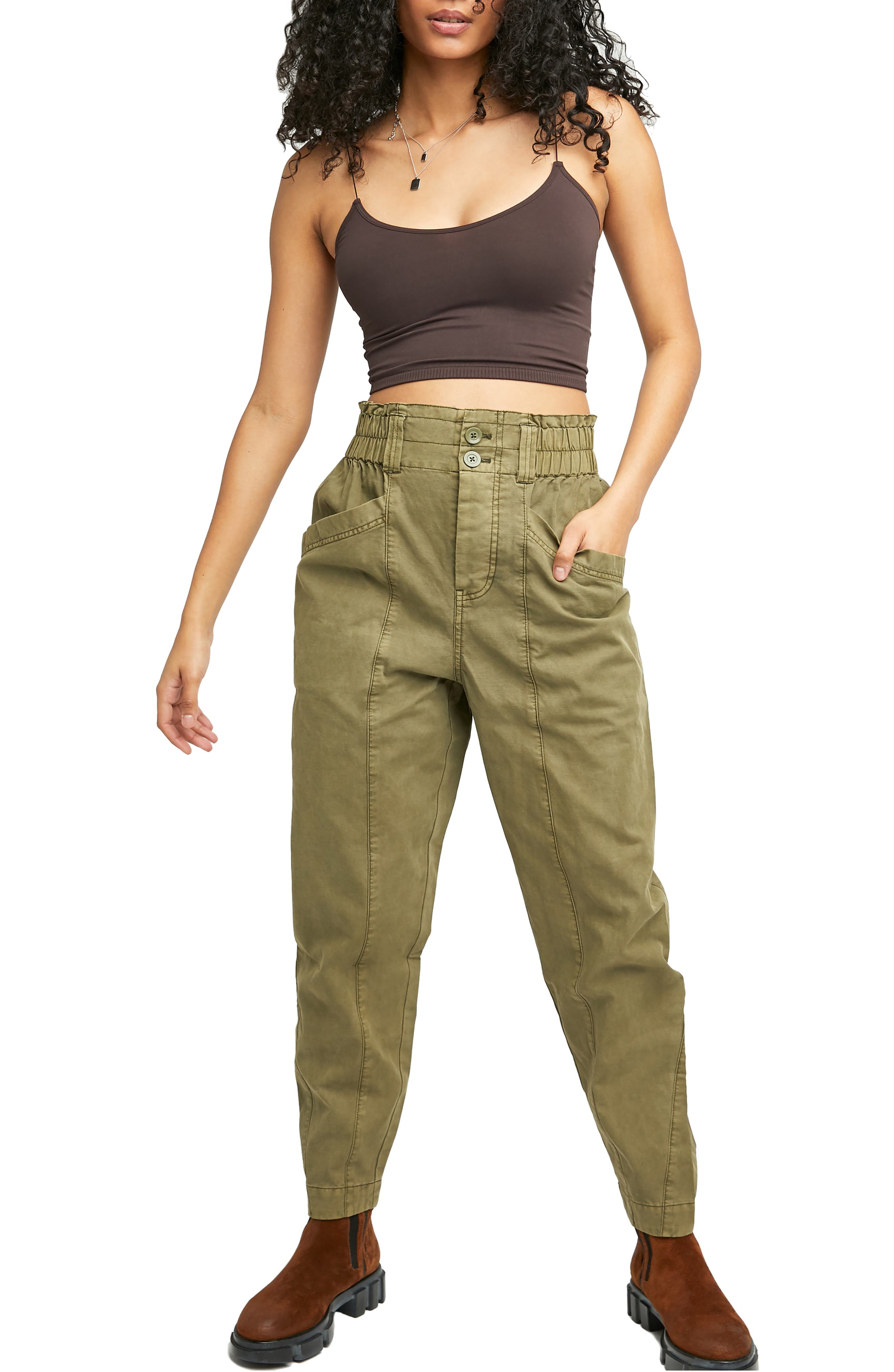 ready to run cinch waist pants