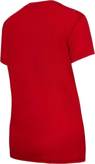 Louisville Cardinals Concepts Sport Women's Arctic T-Shirt