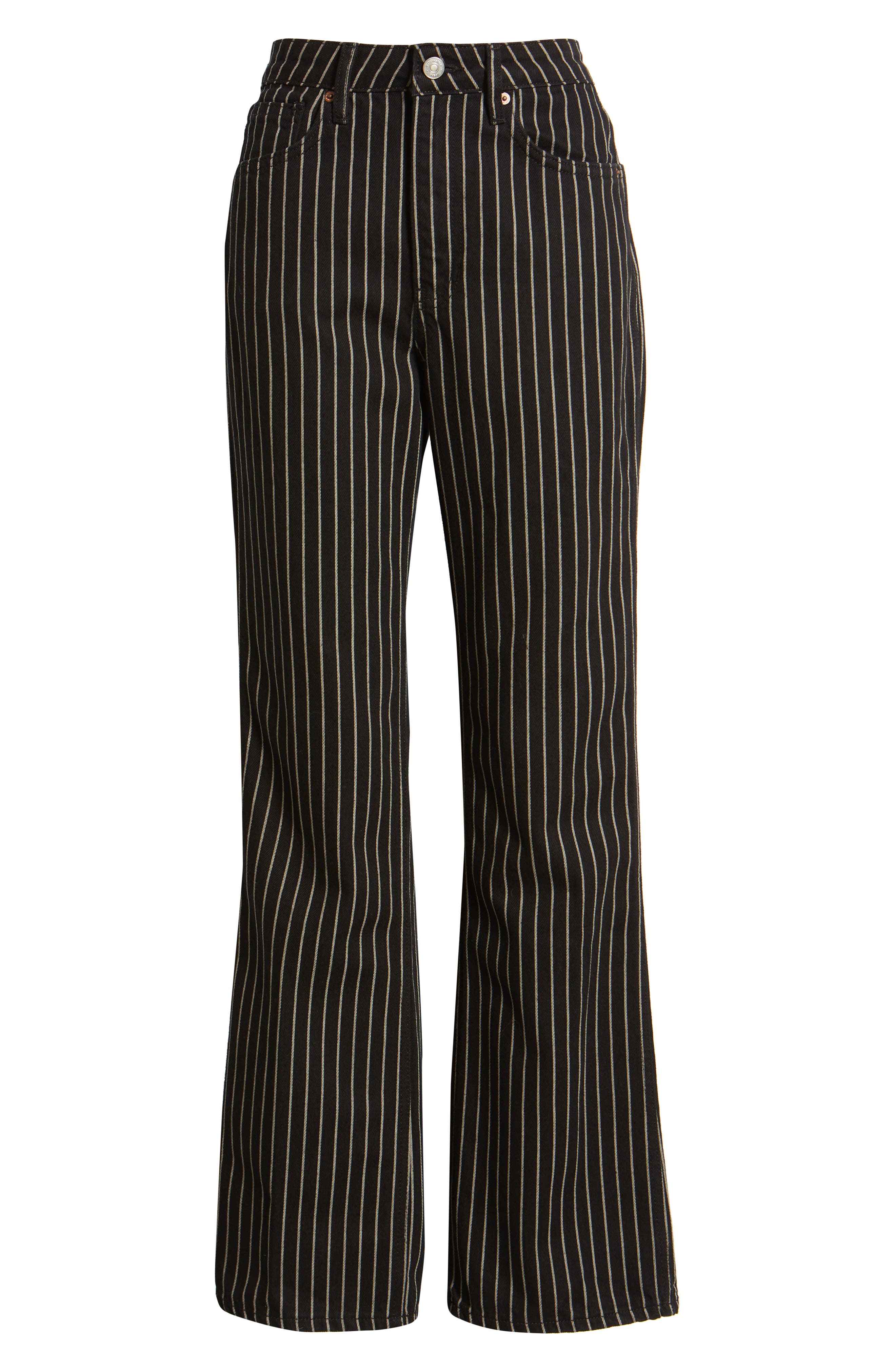 Reformation Georgia Flare High Waist 