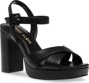 anne klein platform sandal