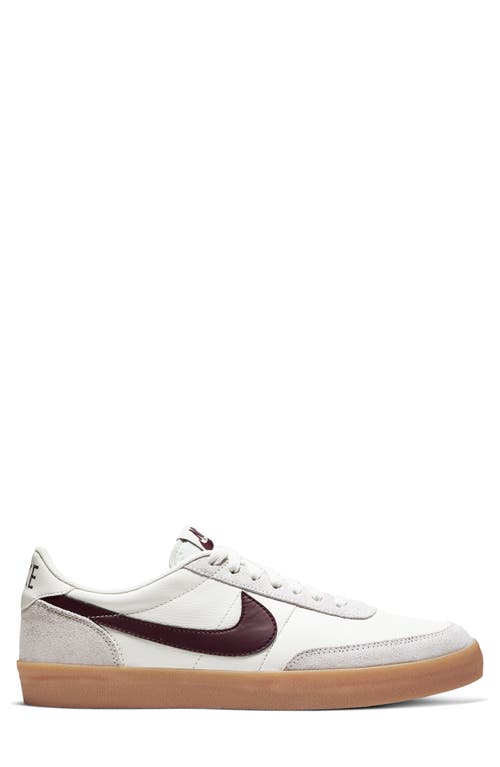 Shop Nike Killshot 2 Sneaker In Sail/night Maroon-gum Yellow