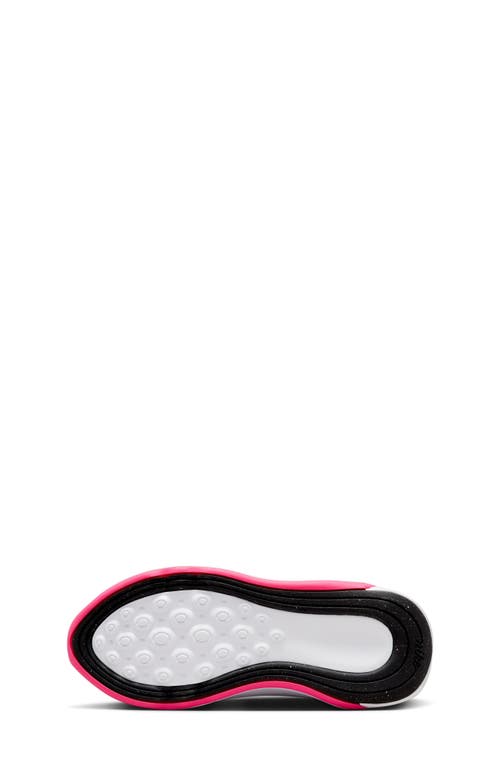 Nike Kidfinity Sneaker In Black/white/laser Fuchsia