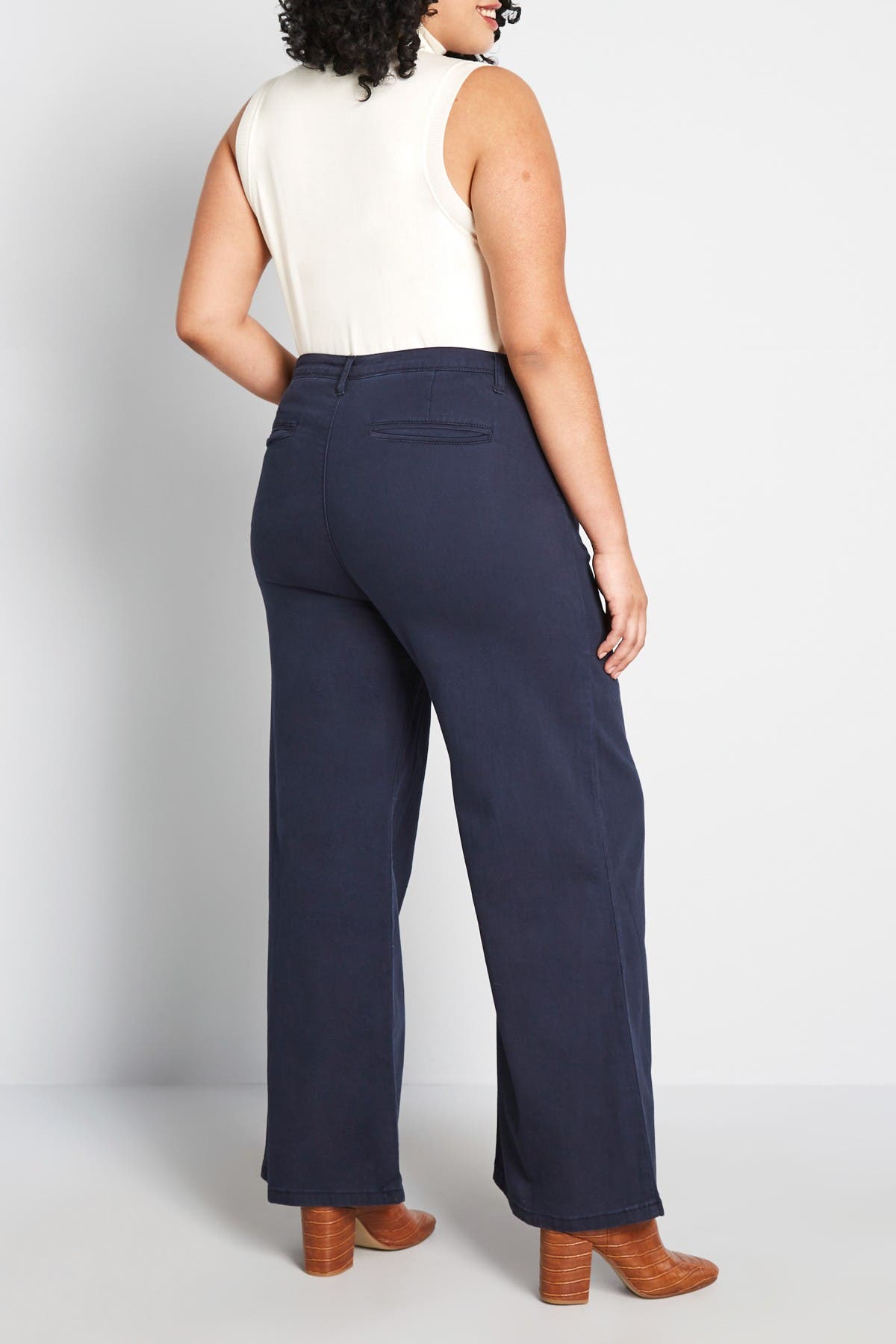 modcloth wide leg pants