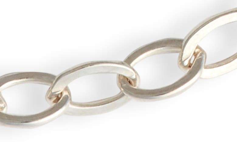 Set & Stones Extender Chain In Sterling Silver