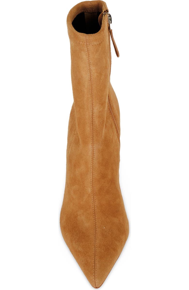 BLACK SUEDE STUDIO Jelena Pointed Toe Bootie (Women) | Nordstrom