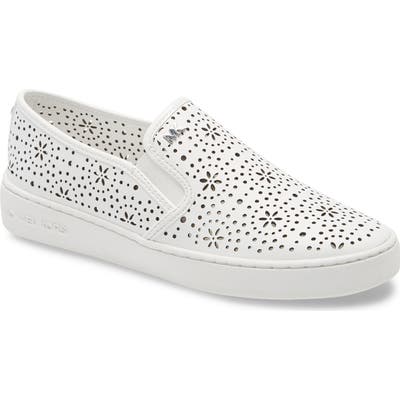 Michael Michael Kors Kane Platform Sneaker- White