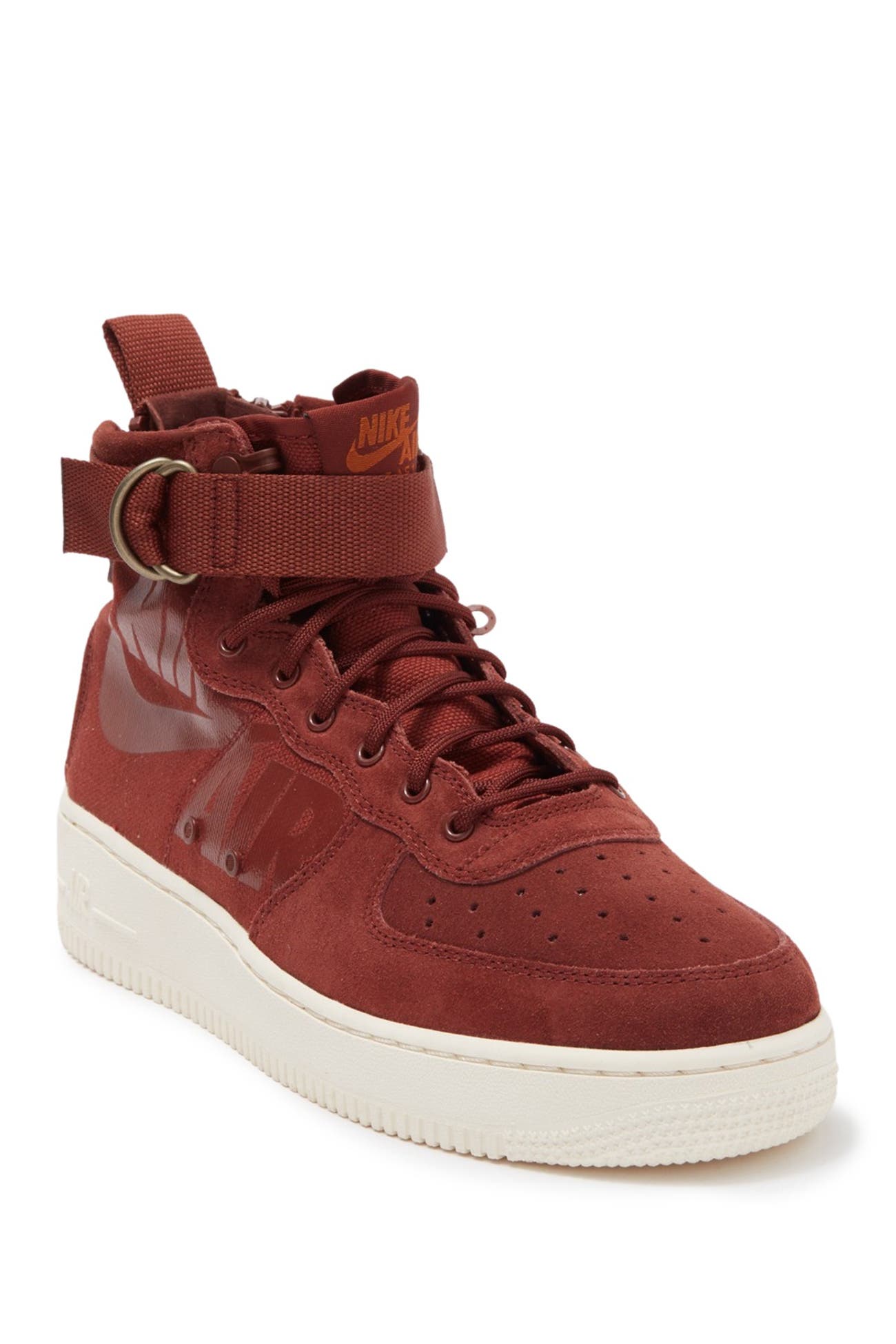 men's sf af1 mid basketball shoe