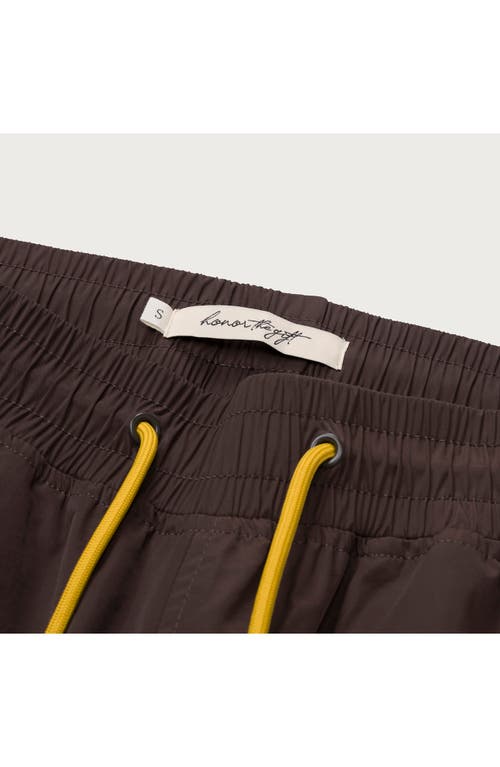 Honor The Gift Colorblock Wide Leg Drawstring Pants In Pink