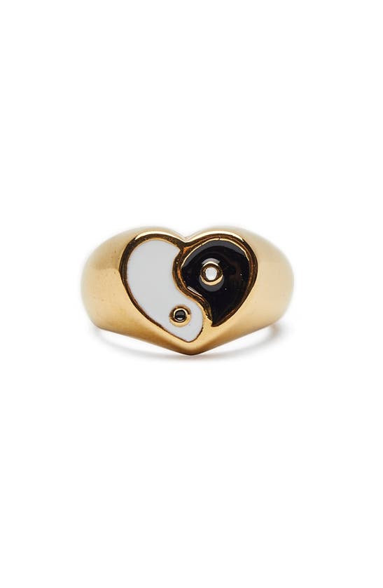 Petit Moments Duality Ring In Gold