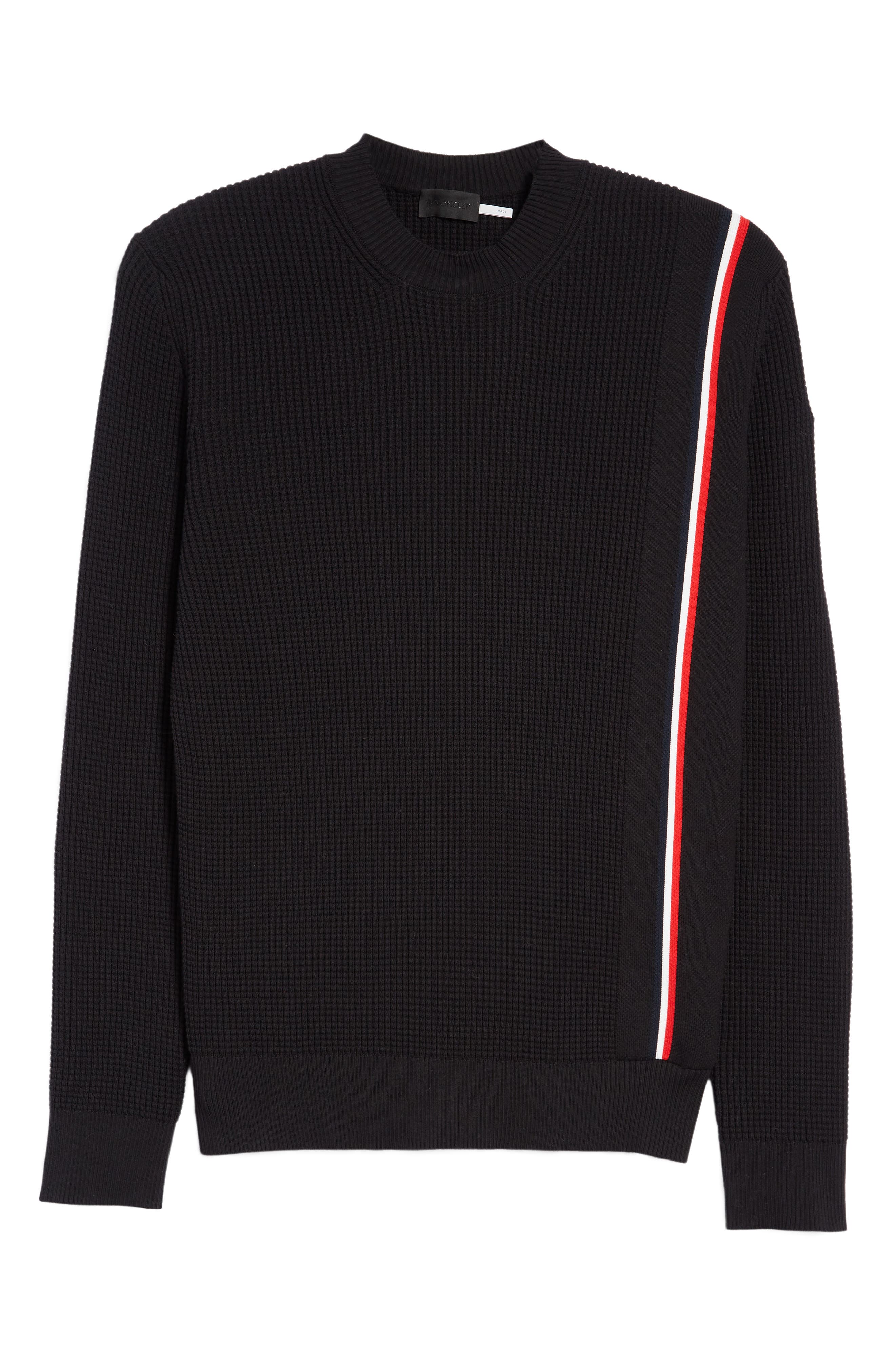 Moncler Stripe Waffle Knit Sweater | Nordstrom