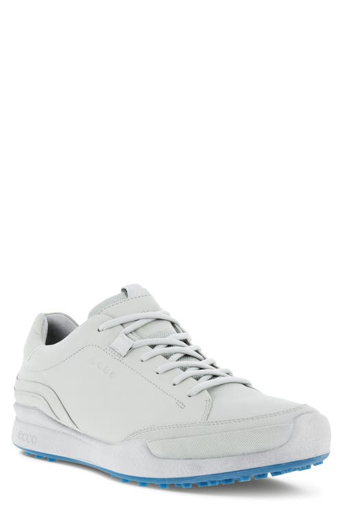 Ecco Biom Hybrid Golf Shoe In Concrete/concrete