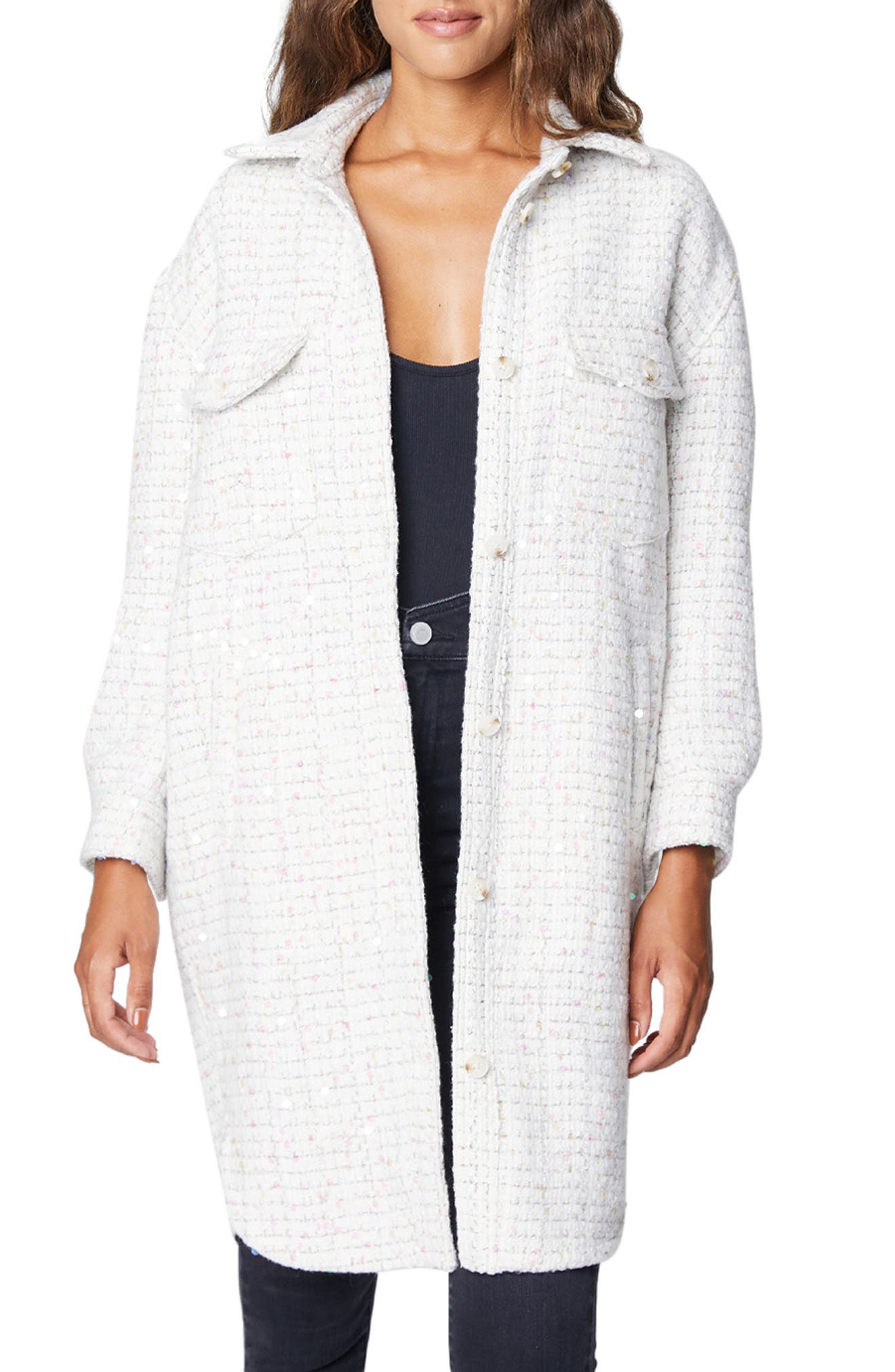 nordstrom sequin jacket