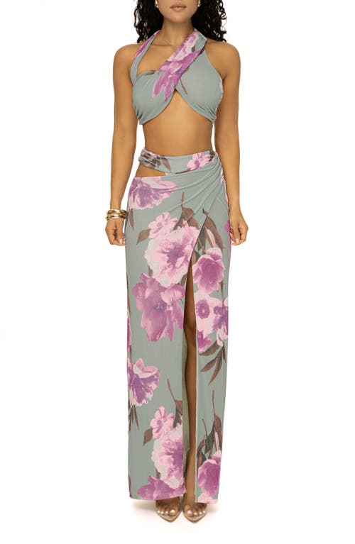 JLUXLABEL New Age Crop Top & Skirt Set at Nordstrom