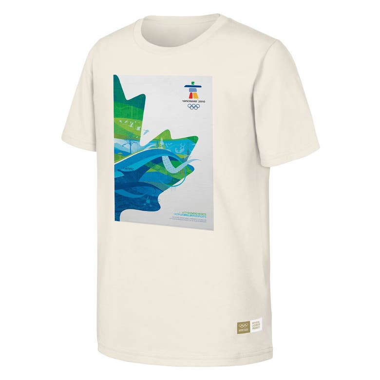 Shop Outerstuff Natural 2010 Vancouver Games Olympic Heritage T-shirt