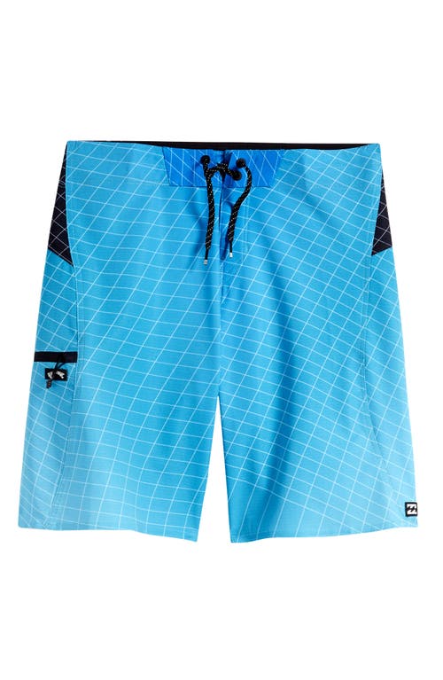 Billabong Fluid Pro Board Shorts in Blue