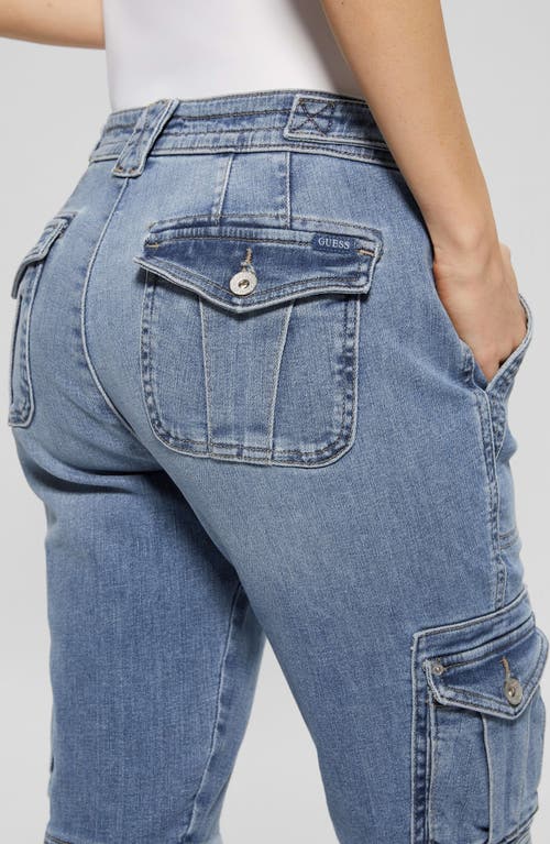 Shop Guess Cadet Cargo Jeans In Wildcard