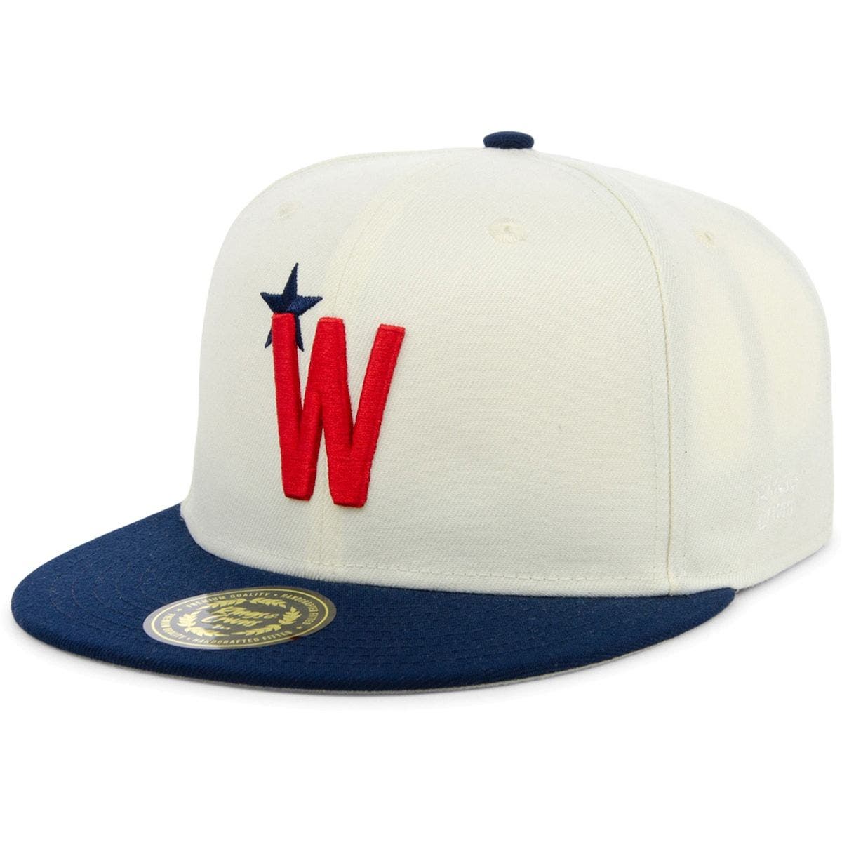 Black Senators Team Fitted Hat | Nordstrom