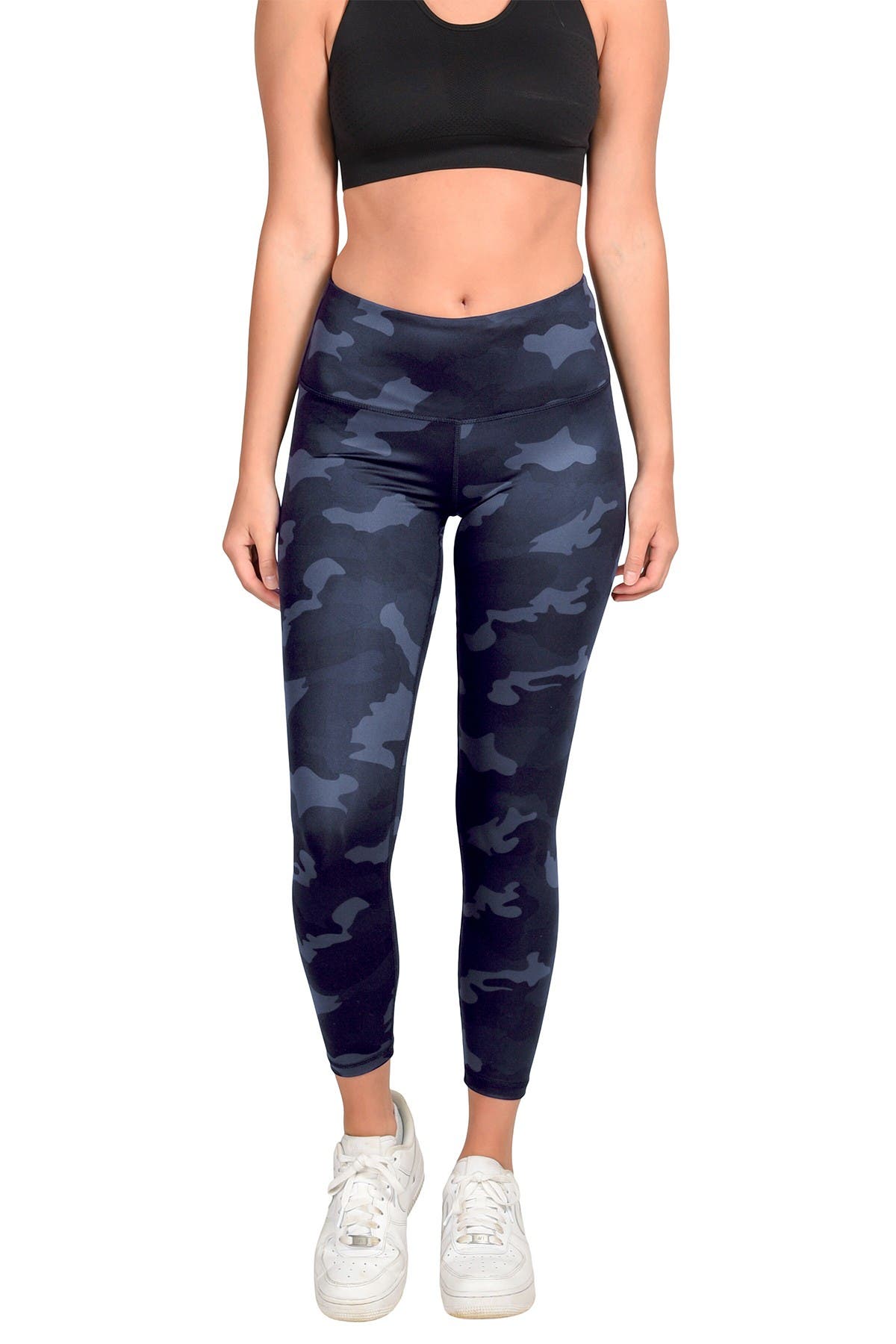camouflage exercise pants