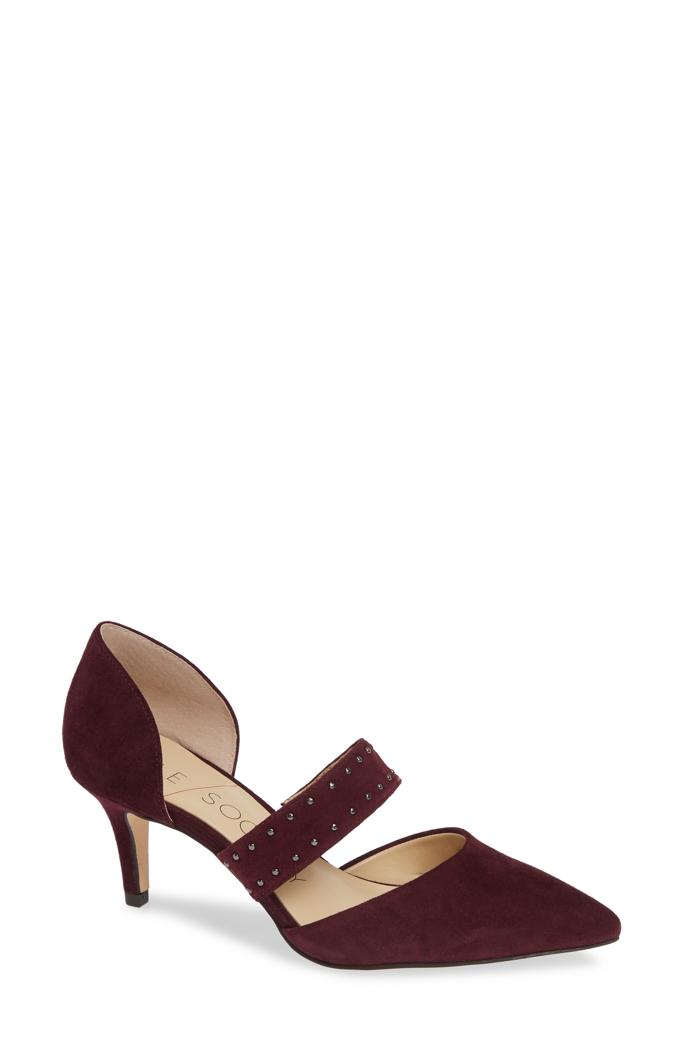 Sole Society Drisela Pump- Purple