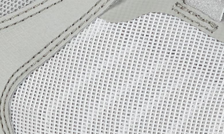 Shop K-swiss Ultrashot Team Tennis Shoe In Grey/ White/ Lime Green