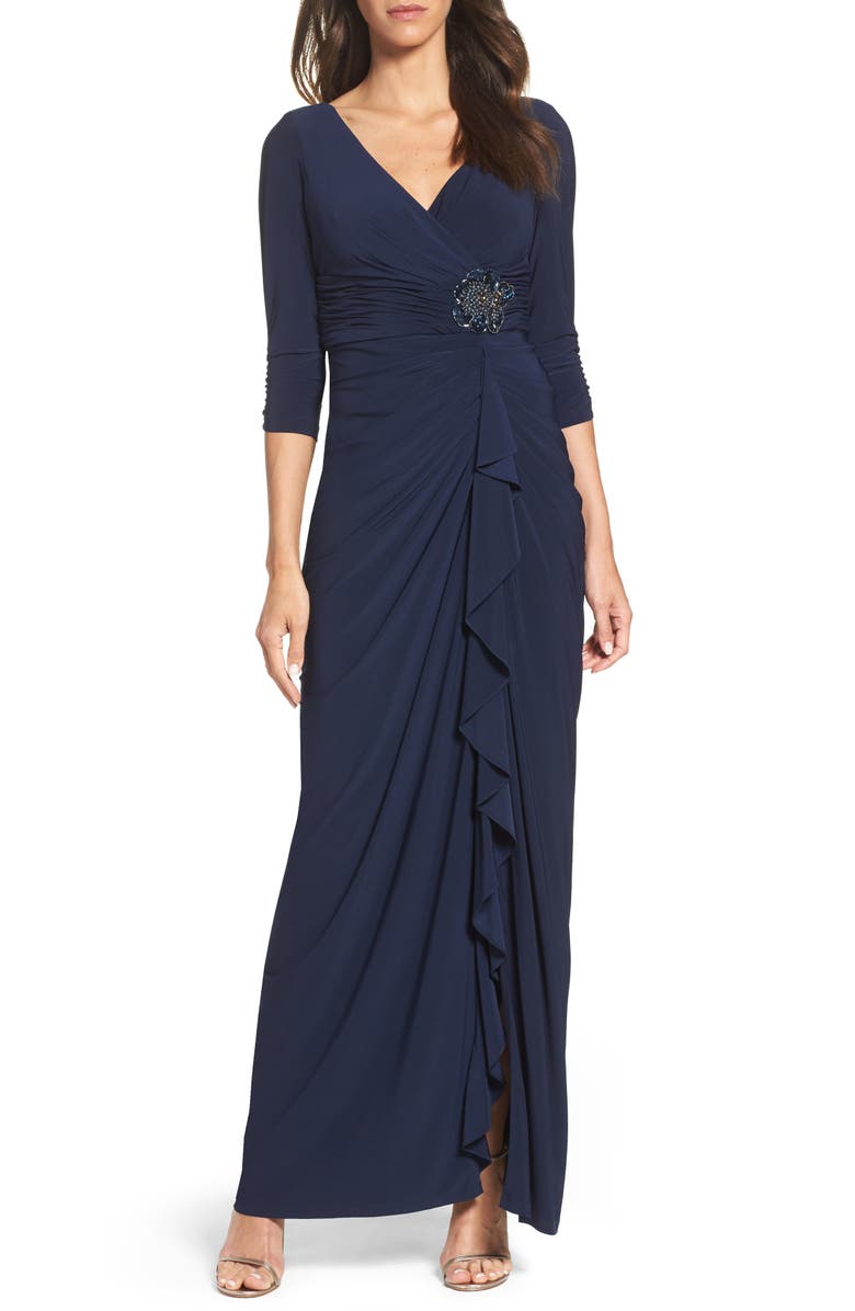 Adrianna Papell Jersey Gown | Nordstrom